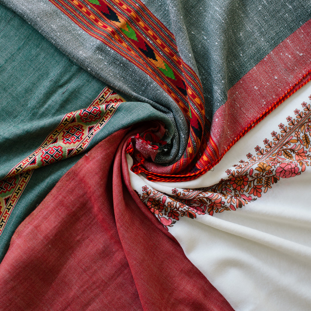 Embrace best pure wool shawl