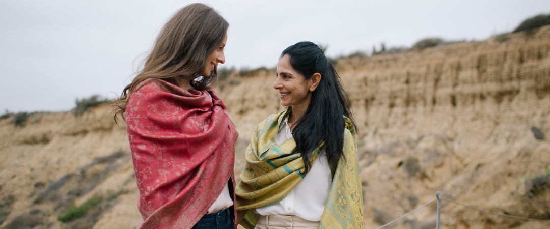 Embrace best pure wool shawl