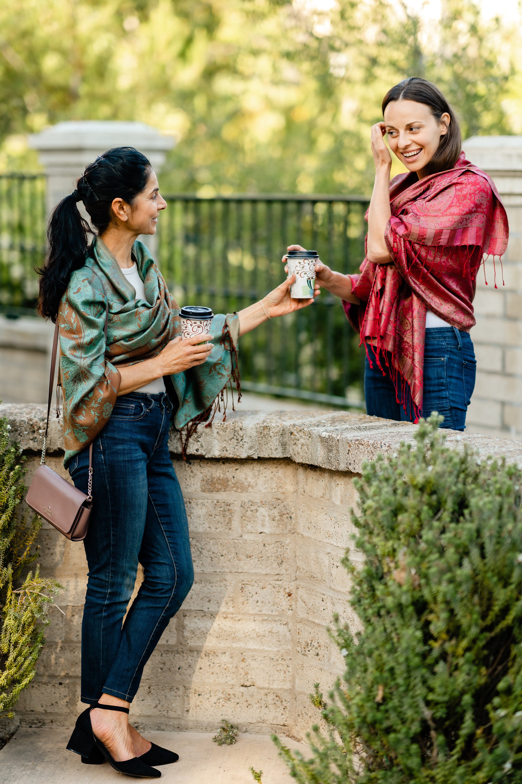 Embrace Pure Wool Shawl - Best wrap in USA for meditation for embrace journey within