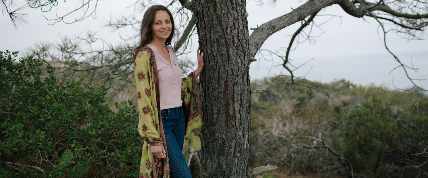 Embrace best pure wool shawl