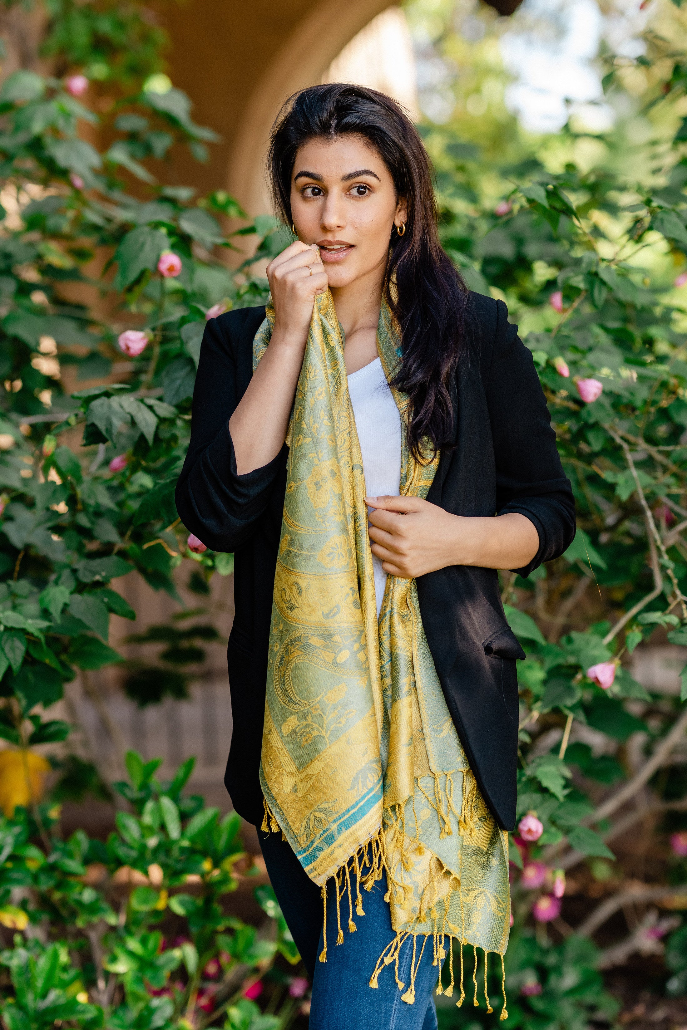 How To Wear A Shawl With A Dress in 2024 – Embrace